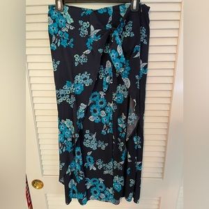 Flowy free people maxi skirt